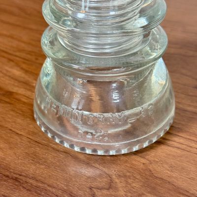 LOT 57F: Vintage Glass Insulators