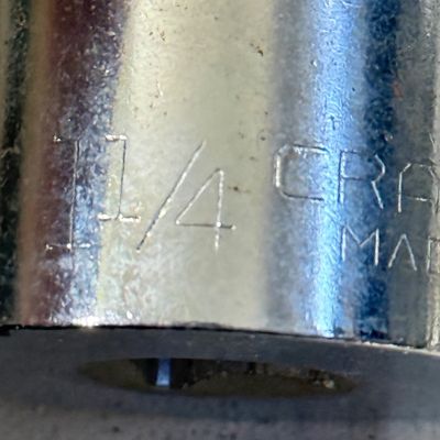 LOT 74G: Craftsman Sockets & Socket Wrench