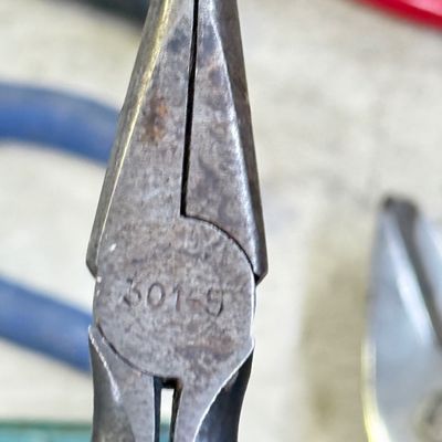 LOT 117G: Large Collection of Vintage Pliers & More