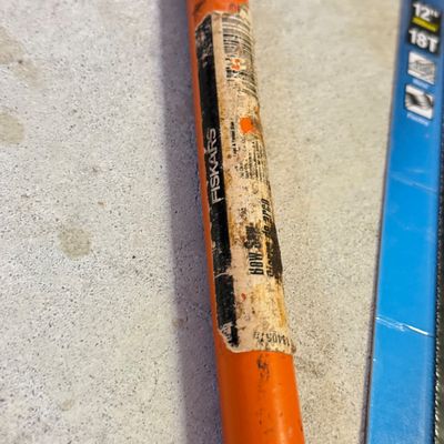 LOT 101G: Vintage Bow Saws, Box Saw & Replacement Blades