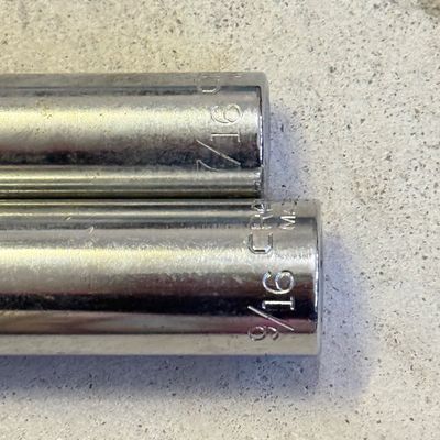 LOT 72G: Craftsman Sockets & Socket Wrenches