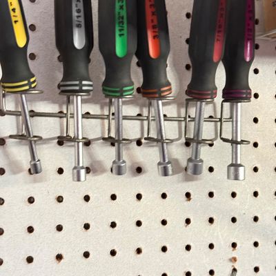 LOT 122G: Collection of Different Size Nut Drivers