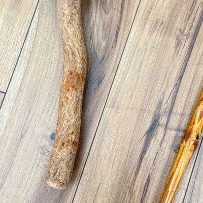 LOT 159F: Raw Wood Walking Sticks