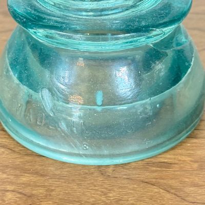 LOT 57F: Vintage Glass Insulators