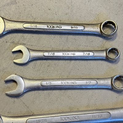 LOT 68G: Tooking & Fuller Wrenches