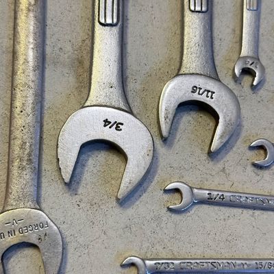 LOT 67G: Craftsman Wrenches