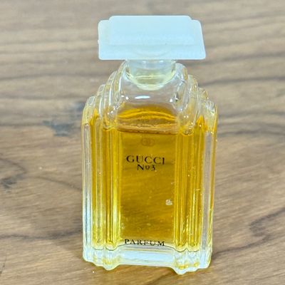 LOT 53F: Vintage Designer Perfume Splash Bottles: Gucci, Fendi & Ralph Lauren