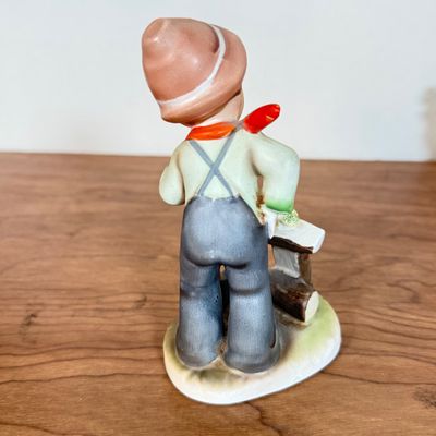 LOT 27F: Vintage Hummel-Style Figurines: Marked Japan, Napcoware, Made in England & Unmarked