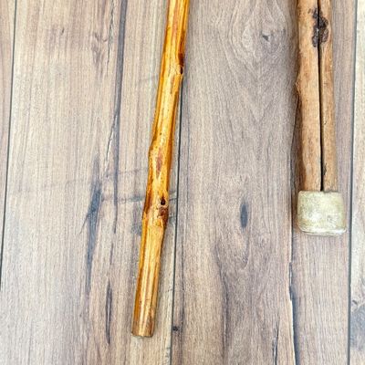 LOT 159F: Raw Wood Walking Sticks