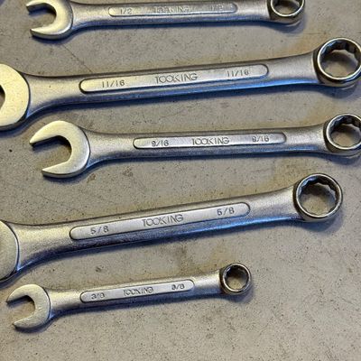 LOT 68G: Tooking & Fuller Wrenches