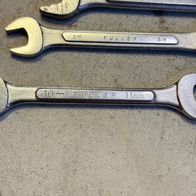 LOT 68G: Tooking & Fuller Wrenches