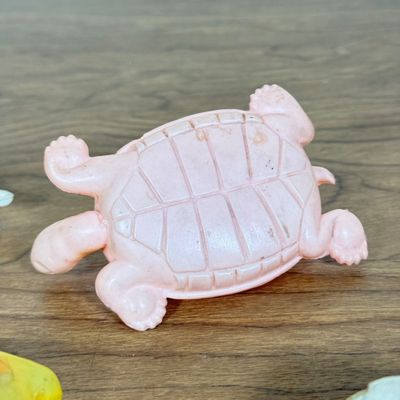 LOT 65F: Vintage Celluloid Animal Toys