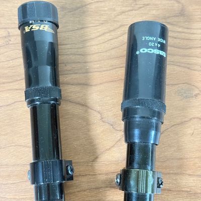 LOT 158F: Scopes: Tasco & BSA