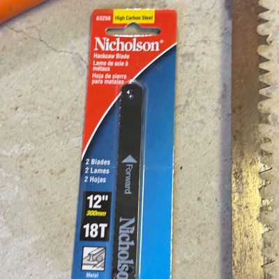 LOT 101G: Vintage Bow Saws, Box Saw & Replacement Blades