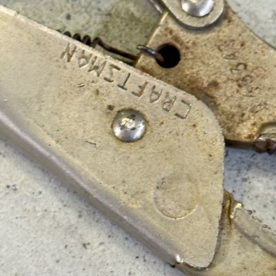 LOT 117G: Large Collection of Vintage Pliers & More