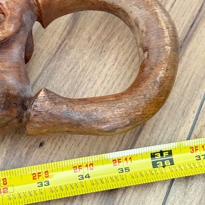 LOT 161F: Tribal Carved Walking Stick
