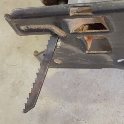 LOT 91G: Black & Decker 2 Speed Jig Saw No 7535