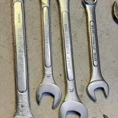 LOT 66G: Collection of Wrenches