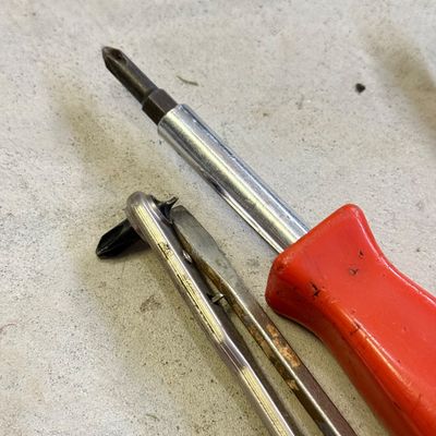 LOT 87G: Collection of Vintage Screwdrivers & Awls