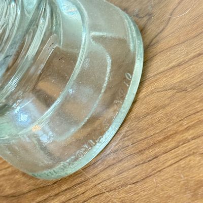 LOT 57F: Vintage Glass Insulators