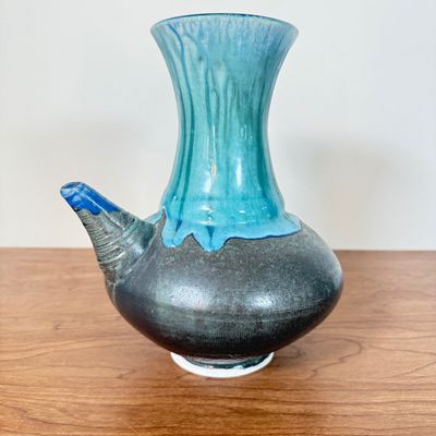 LOT 59F: Vintage Signed Handmade Studio Pottery Piece