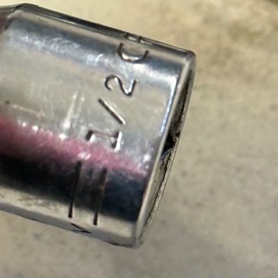 LOT 74G: Craftsman Sockets & Socket Wrench