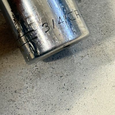 LOT 74G: Craftsman Sockets & Socket Wrench