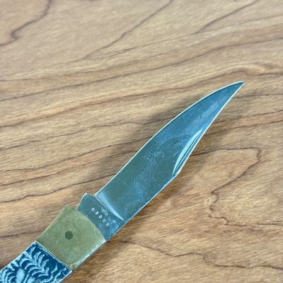 LOT 140F: Eagle Knife, Stainless Steel Set & More