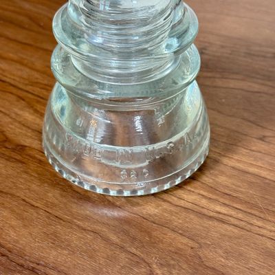 LOT 57F: Vintage Glass Insulators