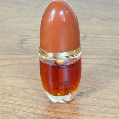 LOT 52F: Vintage Perfume Splash Bottles: Calvin Klein Eternity, Chloé, Lauren by Ralph Lauren & More