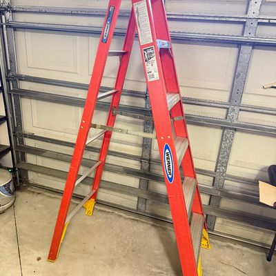 LOT 70G: Werner 6’ Ladder