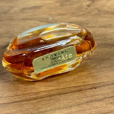 LOT 48F: Vintage Perfume Splash Bottles: Christian Dior, Calotine, Opium & More