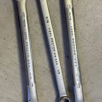 LOT 69G: Collection of Wrenches & More