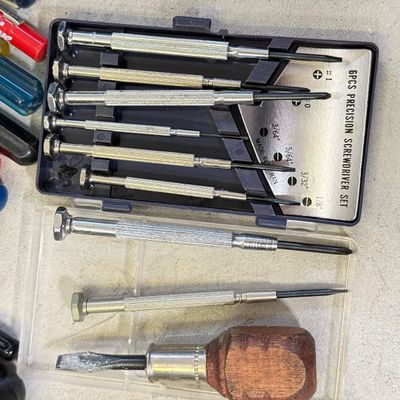 LOT 104G: Collection of Precision Screwdrivers