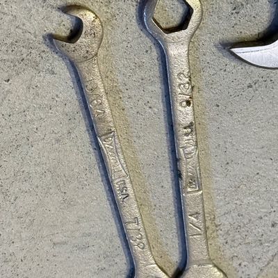 LOT 66G: Collection of Wrenches