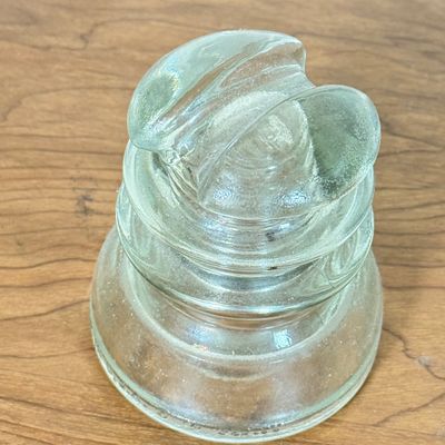 LOT 57F: Vintage Glass Insulators