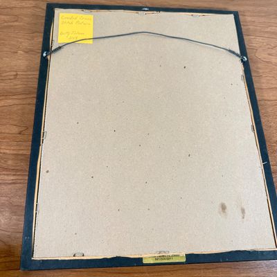 LOT 153F: Vintage Home is Where the Heart Is Crafted Wall Art