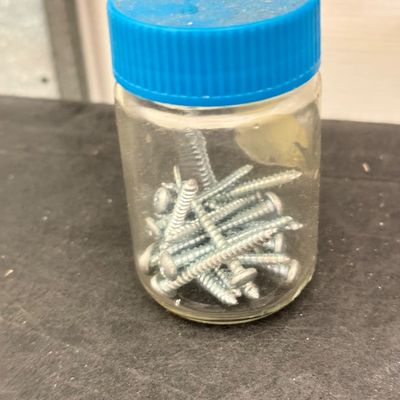 LOT 120G: HUGE Haul of Screws, Nails & More Hardware