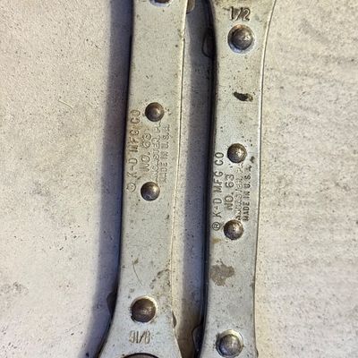 LOT 69G: Collection of Wrenches & More