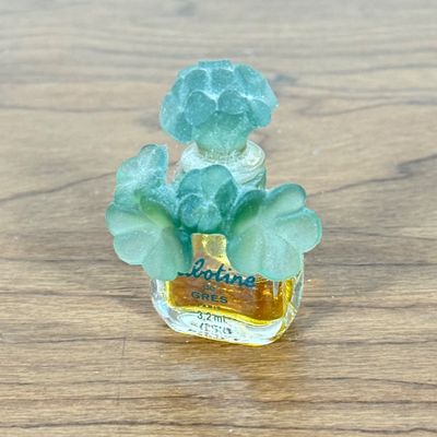 LOT 48F: Vintage Perfume Splash Bottles: Christian Dior, Calotine, Opium & More