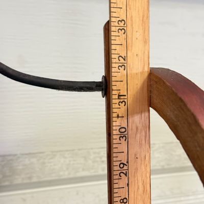 LOT 113G: Vintage Davos Children's Wooden Sled