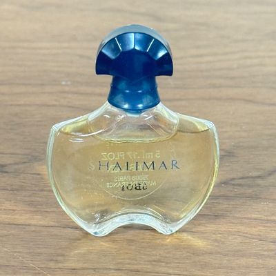 LOT 49F: Vintage Perfume Splash Bottles: Shalimar, Liz Claiborne & More