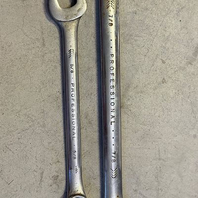 LOT 69G: Collection of Wrenches & More