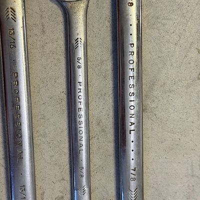 LOT 69G: Collection of Wrenches & More