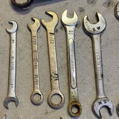 LOT 66G: Collection of Wrenches