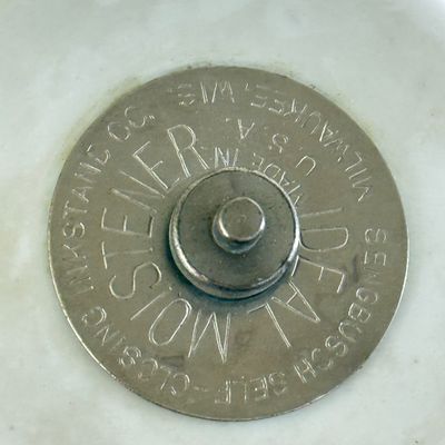 LOT 132F: Vintage Porcelain Stamp Moisteners