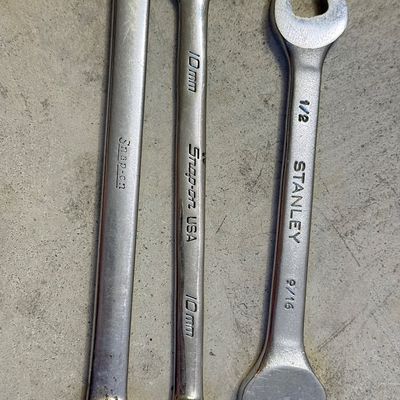 LOT 69G: Collection of Wrenches & More