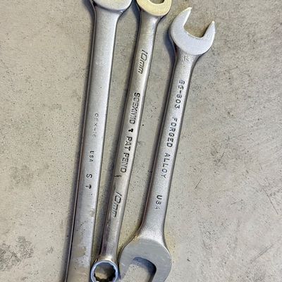 LOT 69G: Collection of Wrenches & More