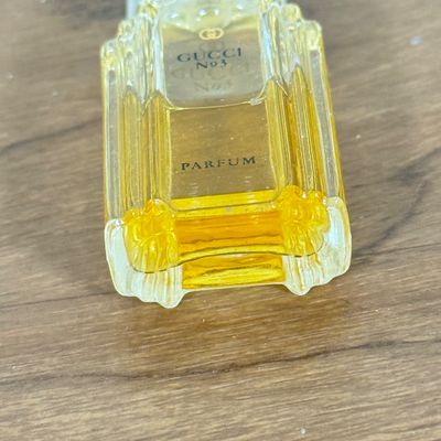 LOT 53F: Vintage Designer Perfume Splash Bottles: Gucci, Fendi & Ralph Lauren