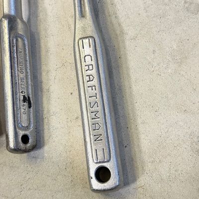 LOT 76G: Vintage Sockets & Socket Wrenches incl. Craftsman